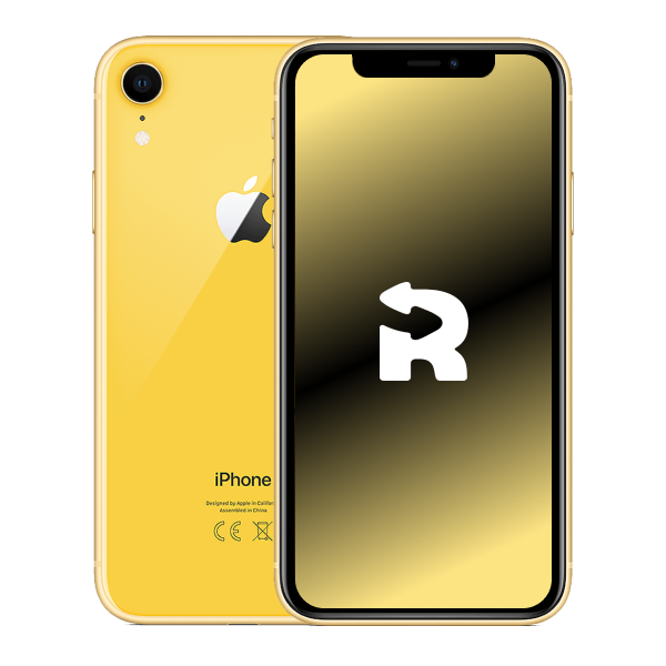 iPhone XR 128GB Geel