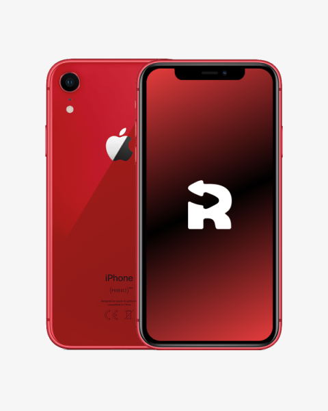 iPhone XR 256GB Rood