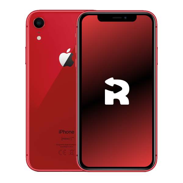 iPhone XR 64GB Rood