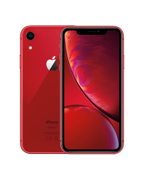 Refurbished iPhone XR 64GB Rood