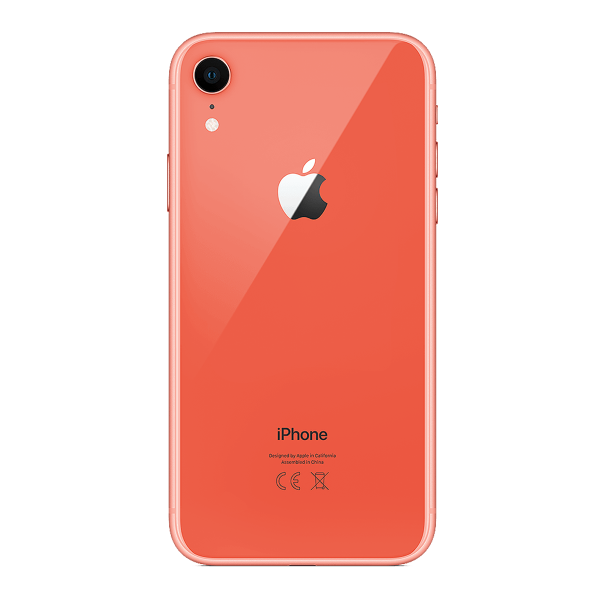 iPhone XR 128GB Koraal