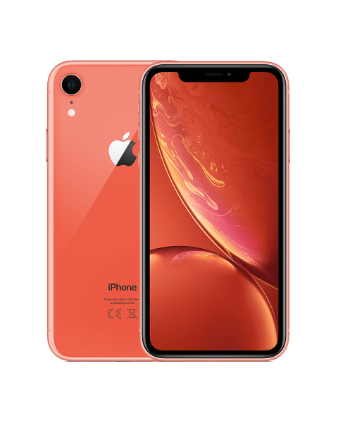 Refurbished iPhone XR 64GB Koraal