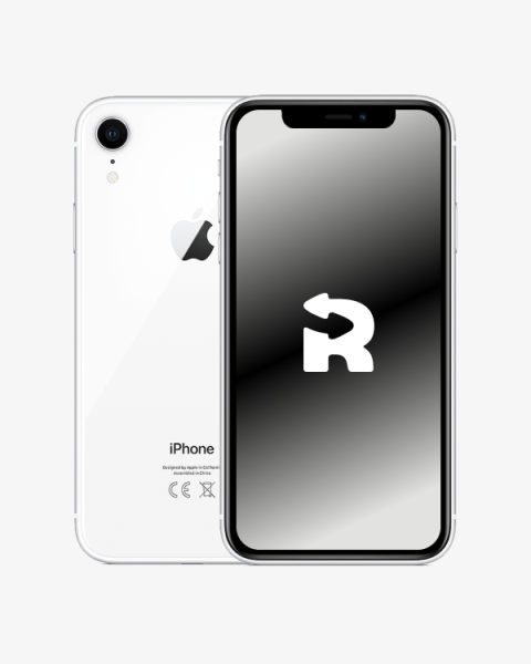 iPhone XR 64GB Wit