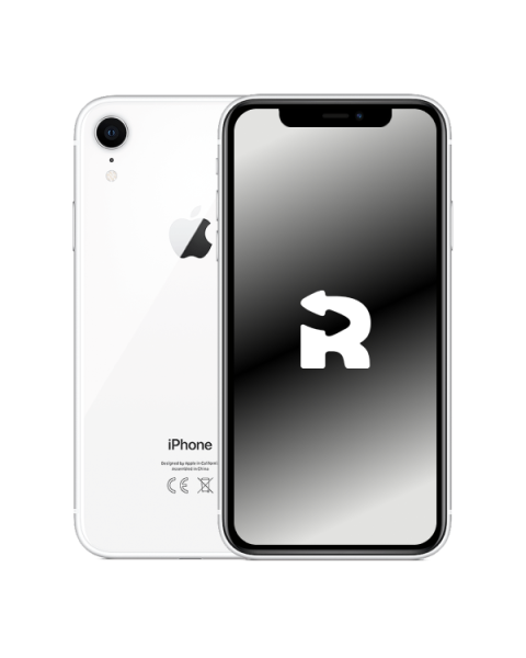 iPhone XR 64GB Wit