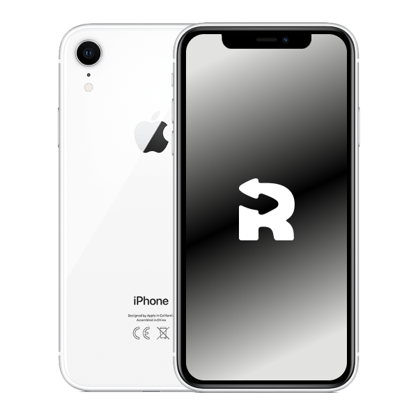 iPhone XR 128GB Rood