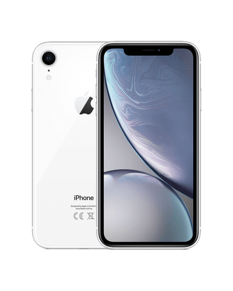 iPhone XR 64GB Wit
