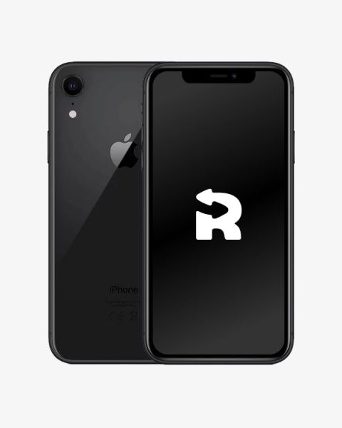 iPhone XR 256GB Zwart