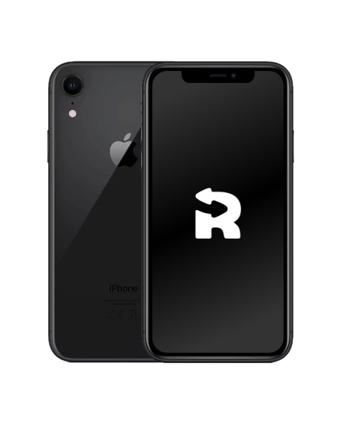 Refurbished.nl iPhone XR 64GB Zwart aanbieding