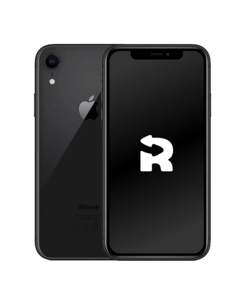 iPhone XR 128GB Zwart