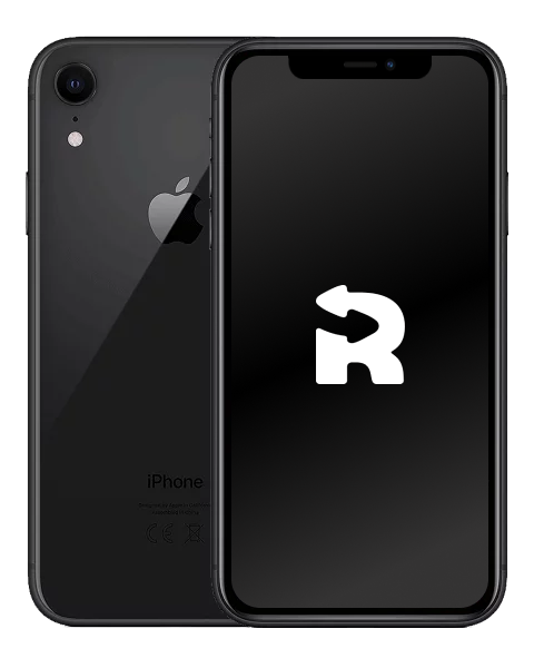 iPhone XR 128GB Zwart