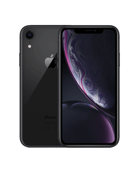 Refurbished iPhone XR 64GB Zwart