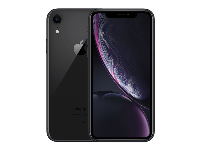 iPhone XR 128GB Zwart B-grade
