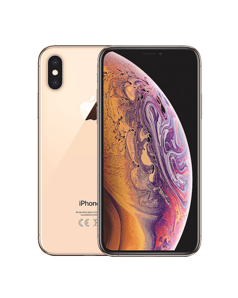 Refurbished iPhone XS Max 64GB Goud