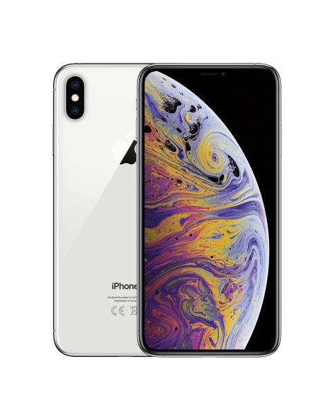 Refurbished iPhone XS Max 64GB Zilver