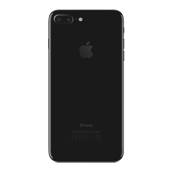 iPhone 7 plus 256GB Gitzwart