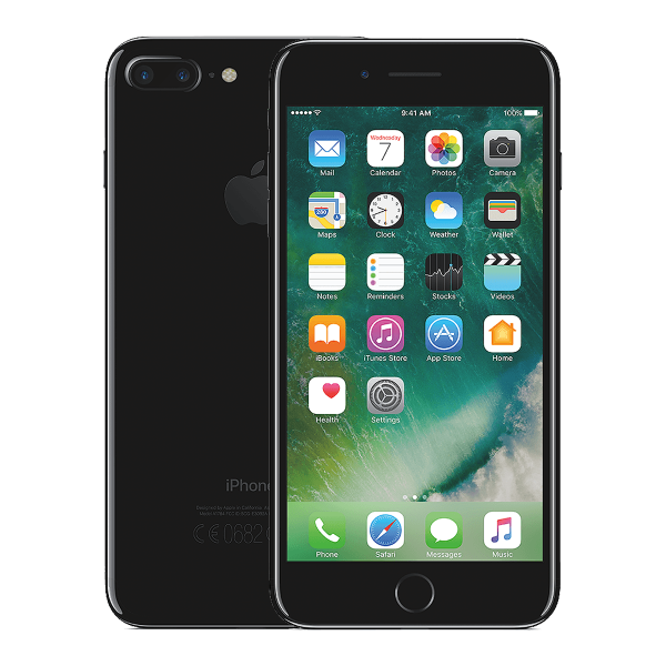 bovenste Duidelijk maken Geld rubber Refurbished iPhone 7 plus 128GB Gitzwart | Refurbished.nl