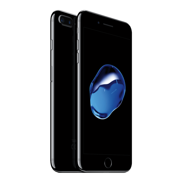 iPhone 7 plus 128GB Gitzwart