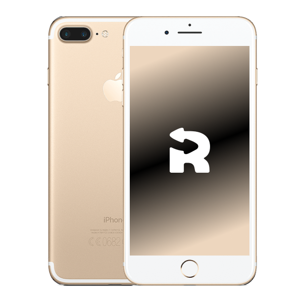 iPhone 7 plus 256GB Goud