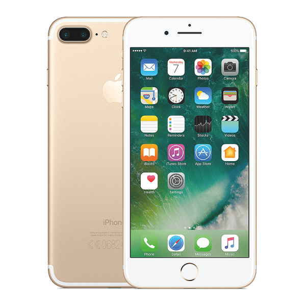 schokkend ondernemen Paragraaf Refurbished iPhone 7 plus 128GB Goud | Refurbished.nl