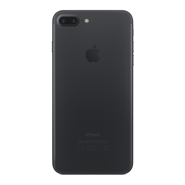 iPhone 7 plus 128GB Matzwart