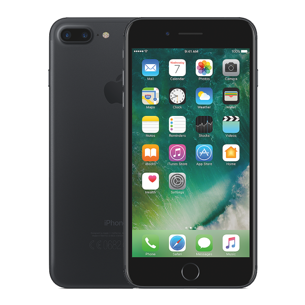 Virus dodelijk Verbaasd Refurbished iPhone 7 plus 32GB matzwart | Refurbished.nl