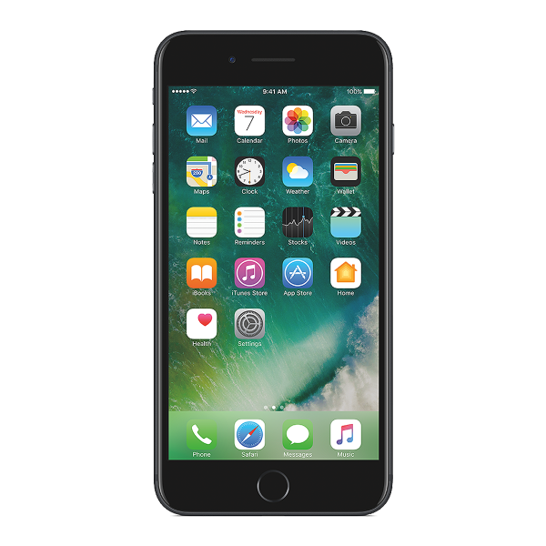 iPhone 7 plus 128GB Matzwart