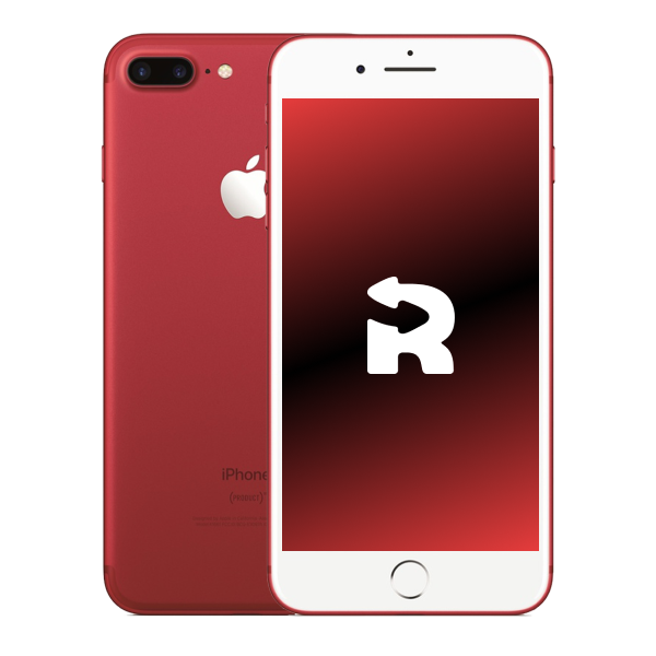 iPhone 7 plus 128GB Rood