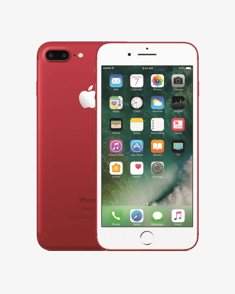iPhone 7 plus 256GB Rood