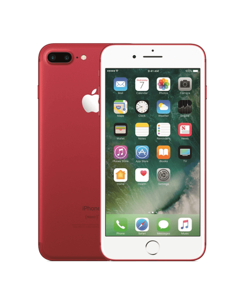 Refurbished iPhone 7 plus 128GB red