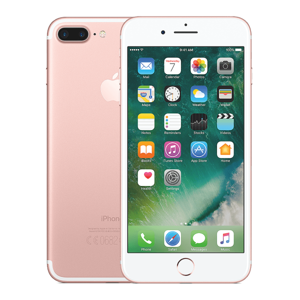 aankunnen Fruit groente erts Refurbished iPhone 7 plus 128GB Rose Goud | Refurbished.nl