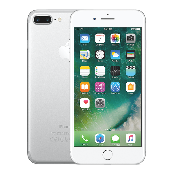 hoog ontgrendelen scherm Refurbished iPhone 7 plus 128GB zilver | Refurbished.nl