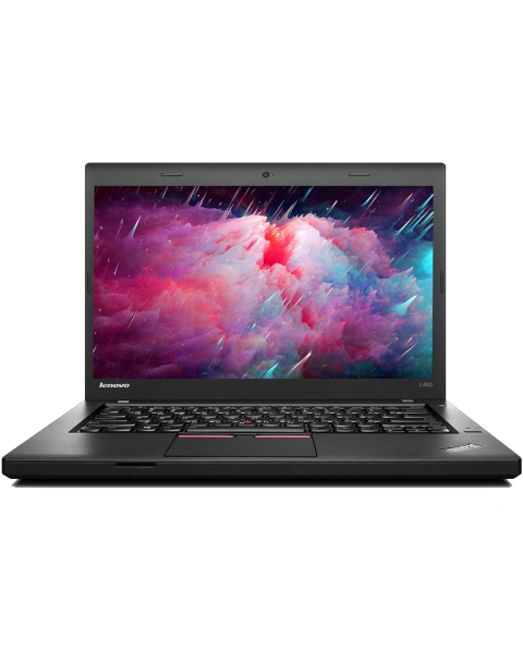 Lenovo ThinkPad L450 | 14 inch HD | 5e generatie i5 | 256GB SSD | 8GB RAM | QWERTY/AZERTY