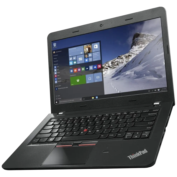 Lenovo ThinkPad E460 | 14 inch HD | 6e generatie i5 | 240GB SSD | 8GB RAM | QWERTY/AZERTY/QWERTZ