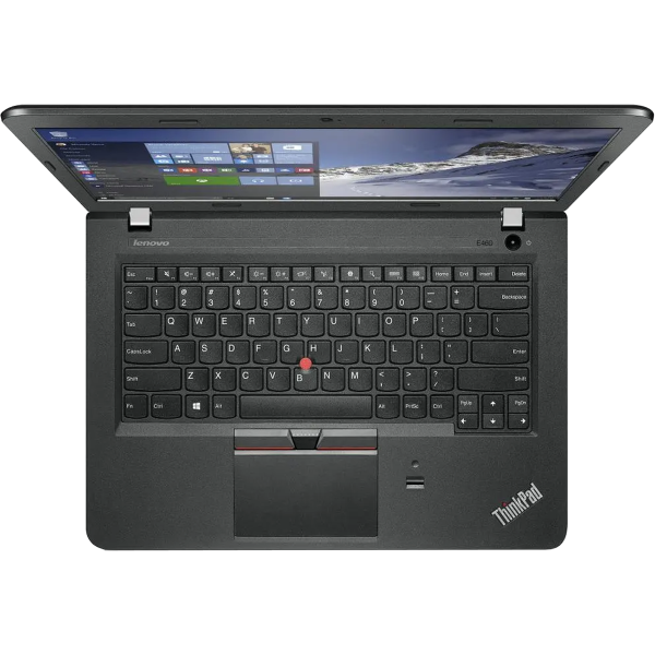 Lenovo ThinkPad E460 | 14 inch HD | 6e generatie i5 | 250GB SSD | 8GB RAM | QWERTY/AZERTY/QWERTZ