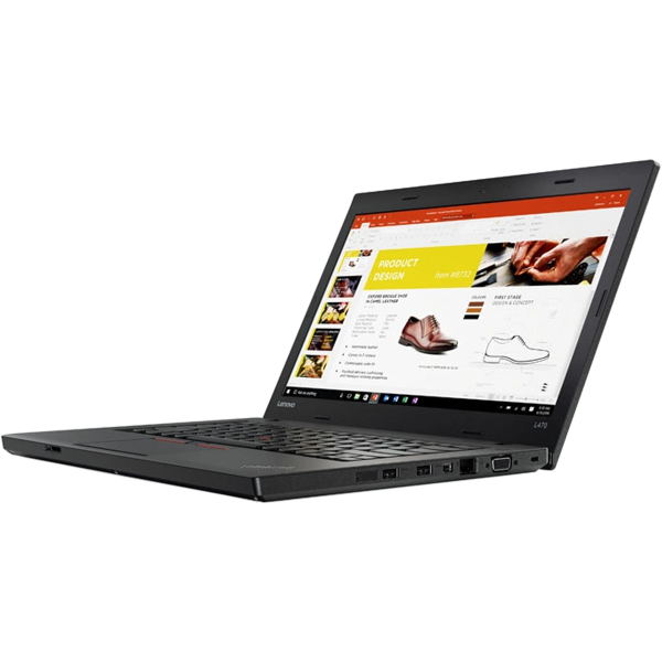 Lenovo ThinkPad L470 | 14 inch HD | 7e generatie i5 | 128GB SSD | 8GB RAM | QWERTY/AZERTY/QWERTZ