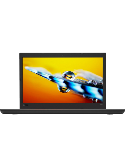 Lenovo ThinkPad L580 | 15.6 inch HD | 8e generatie i3 | 256GB SSD | 8GB RAM | W11 Pro | QWERTY