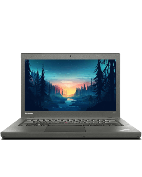 Lenovo ThinkPad T440 | 14 inch HD | 4e generatie i5 | 128GB SSD | 8GB RAM | QWERTY/AZERTY/QWERTZ