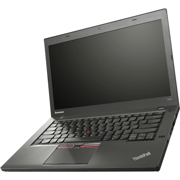 Lenovo ThinkPad T450 | 14 inch HD | 5e generatie i5 | 256GB SSD | 8GB RAM | QWERTY/AZERTY/QWERTZ