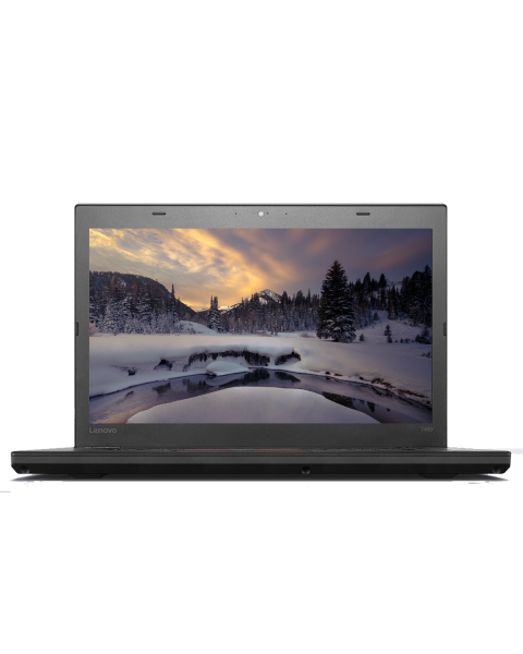 Lenovo ThinkPad T460 Ultrabook | 14 inch FHD | 6e generatie i5 | 180GB SSD | 8GB RAM | QWERTY/AZERTY/QWERTZ