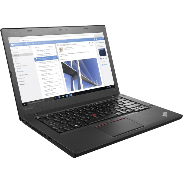 Lenovo ThinkPad T460 | 14 inch FHD | Touchscreen | 6e generatie i5 | 180GB SSD | 8GB RAM | QWERTY/AZERTY/QWERTZ