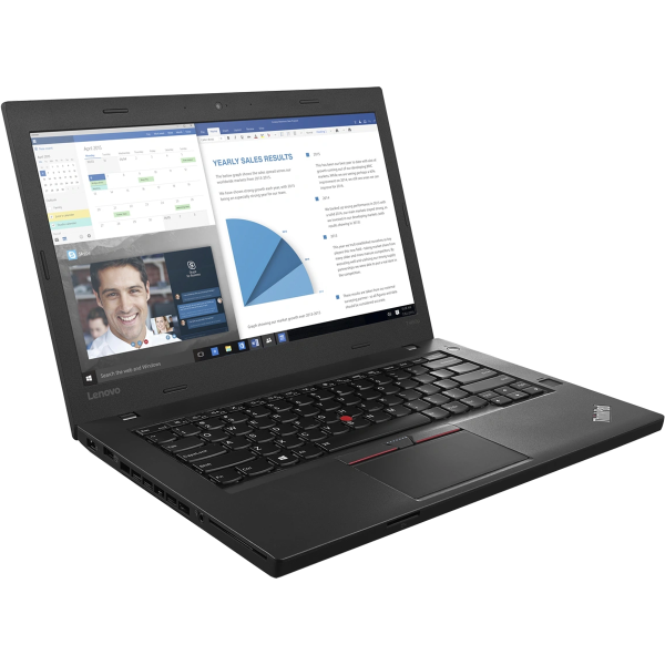 Lenovo ThinkPad T460p | 14 inch FHD | 6e generatie i5 | 256GB SSD | 8 GB RAM  | QWERTY/AZERTY/QWERTZ