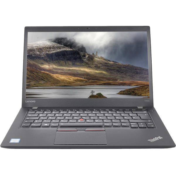 Lenovo ThinkPad T460s | 14 inch WQHD | 6e generatie i7 | 256GB SSD | 8GB RAM  | QWERTY/AZERTY/QWERTZ