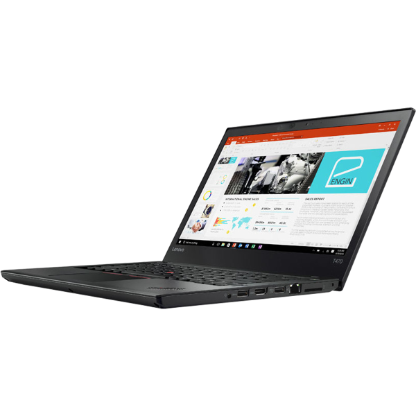 Lenovo ThinkPad T470 | 14 inch FHD | 6e generatie i5 | 256GB SSD | 8GB RAM | 2.4 GHz | QWERTY/AZERTY/QWERTZ