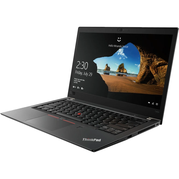 Lenovo ThinkPad T480s | 14 inch FHD | 8e generatie i7 | 256GB SSD | 16GB RAM | W11 Pro | QWERTY