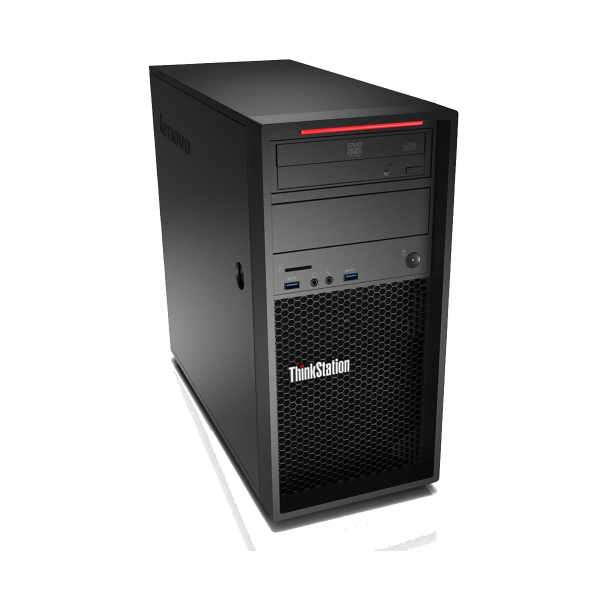 Lenovo Thinkstation P310 Tower | 1e generatie E3 | 1TB HDD | 8GB RAM | DVD
