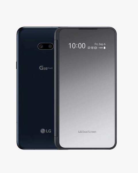 LG G8x ThinQ | 128GB | Zwart