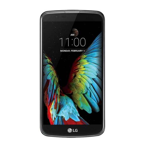 LG K10 | 16GB | Zwart | 2017