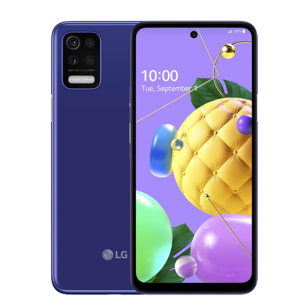 LG K52 | 64GB | Blauw