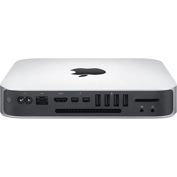 Apple Mac Mini | Core i5 2.6 GHz | 1TB HDD | 8GB RAM | Zilver | 2014