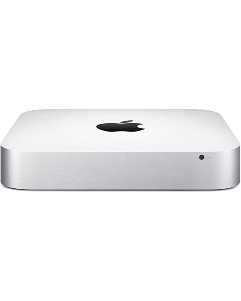 Apple Mac Mini | Core i5 1.4 GHz | 500 GB HDD | 4GB RAM | Zilver (Late 2014)